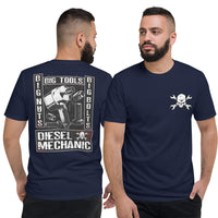 Thumbnail for Diesel Mechanic Shirt - Navy
