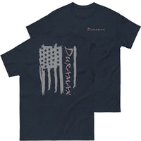 Thumbnail for Duramax American Flag T-Shirt In Navy