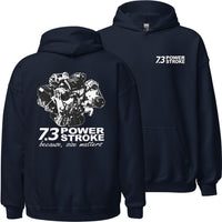 Thumbnail for 7.3 Power Stroke Size Matters From Aggressive Thread - Color Navy