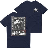 Thumbnail for Diesel Mechanic Shirt - Navy