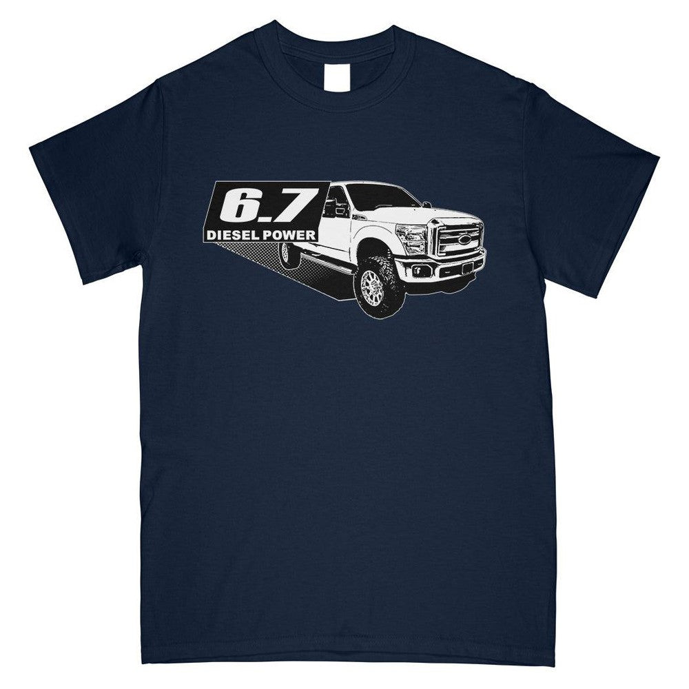 6.7 Power Stroke T-Shirt From Aggressive Thread
