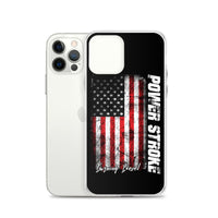 Thumbnail for Powerstroke Power Stroke American Flag Protective Phone Case - Fits iPhone-In-iPhone 11-From Aggressive Thread