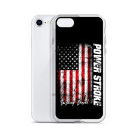 Thumbnail for Powerstroke Power Stroke American Flag Protective Phone Case - Fits iPhone-In-iPhone 11-From Aggressive Thread