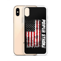 Thumbnail for Powerstroke Power Stroke American Flag Protective Phone Case - Fits iPhone-In-iPhone 11-From Aggressive Thread