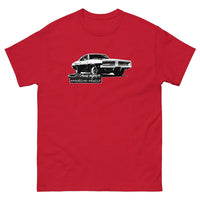 Thumbnail for 1969 Charger T-Shirt From Aggressive Thread - Color RED