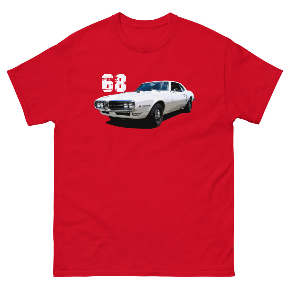 68 Firebird T-Shirt in red
