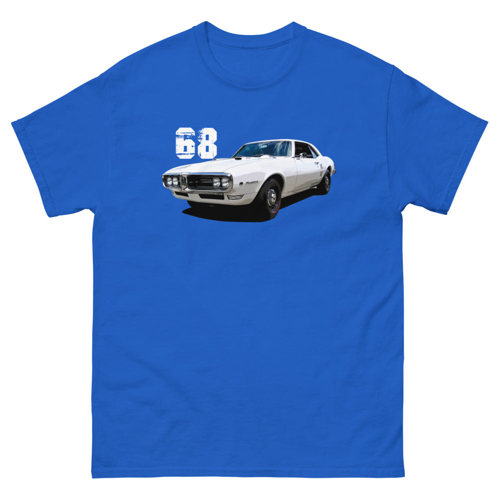 68 Firebird T-Shirt in blue