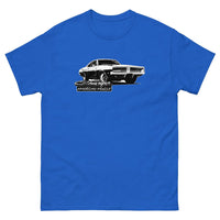 Thumbnail for 1969 Charger T-Shirt From Aggressive Thread - Color Blue