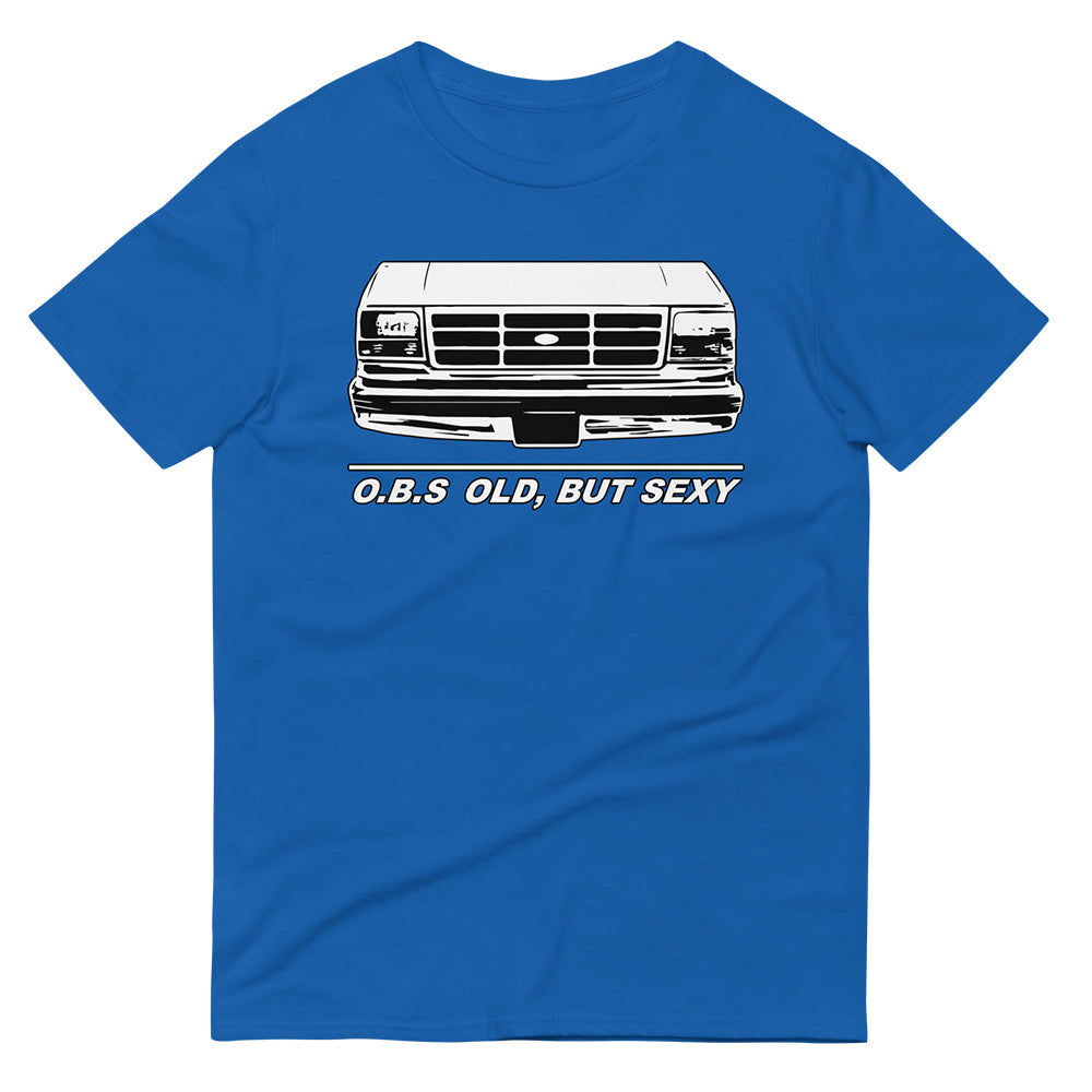 Ford OBS T-Shirt - Old But Sexy - Royal Blue