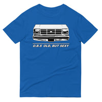 Thumbnail for Ford OBS T-Shirt - Old But Sexy - Royal Blue