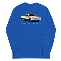 Thumbnail for 1964 Chevrolet Impala T-Shirt | Aggressive Thread Muscle Car Apparel