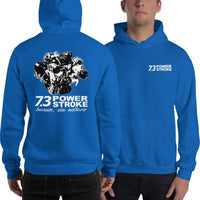 Thumbnail for Man Posing in 7.3 Power Stroke Size Matters From Aggressive Thread - Color Blue