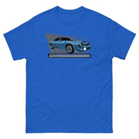 Thumbnail for 2nd Gen Z28 Camaro T-Shirt From Aggressive Thread - Color Blue