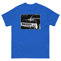 Thumbnail for 1967 Chevrolet Impala T-Shirt From Aggressive Thread - Color Blue