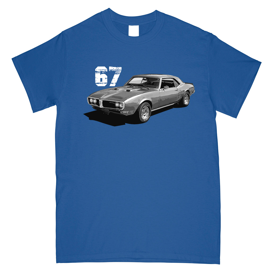 67 Firebird T-Shirt in blue
