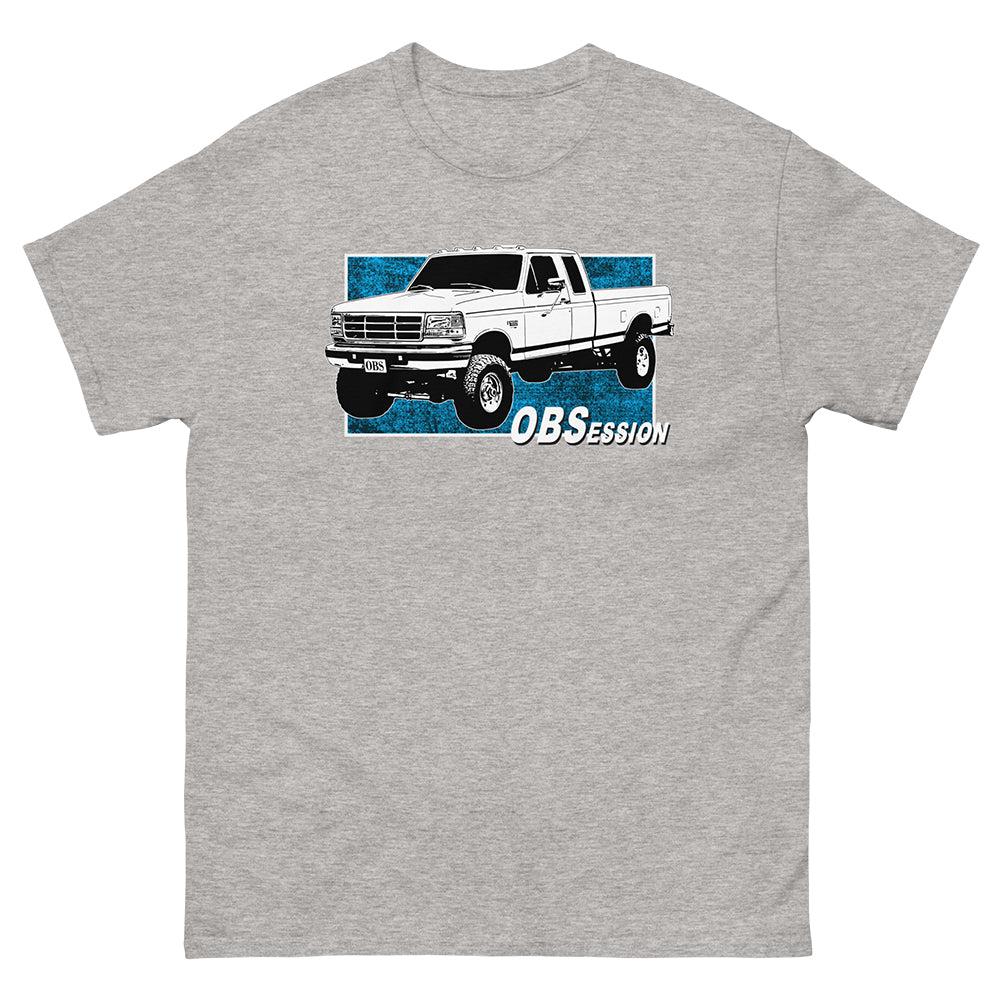 OBS Extended Cab T-Shirt in Sport Grey