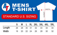 Thumbnail for Mustang GT 5.0 T-Shirt size chart