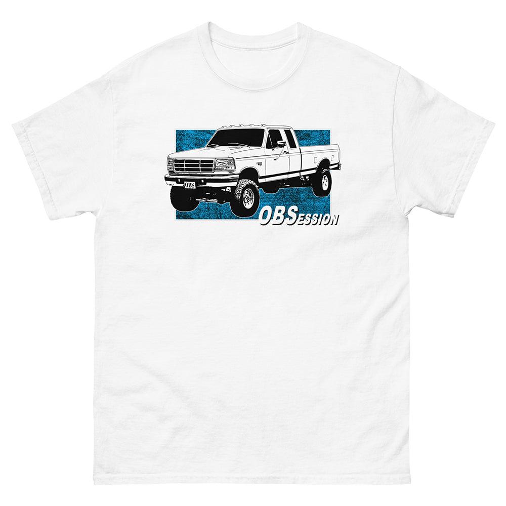 OBS Extended Cab T-Shirt in White