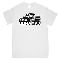 Thumbnail for Duramax T-Shirt | LMM Duramax  | Aggressive Thread Diesel Truck Apparel