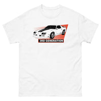 Thumbnail for 3rd gen Camaro T-Shirt in White From Aggressive Thread