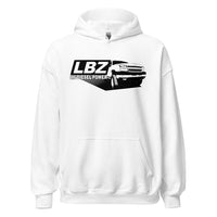 Thumbnail for LBZ Duramax Hoodie From Aggressive Thread - Color White