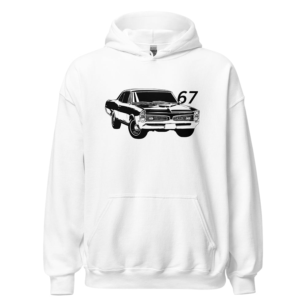 67 GTO Hoodie in white