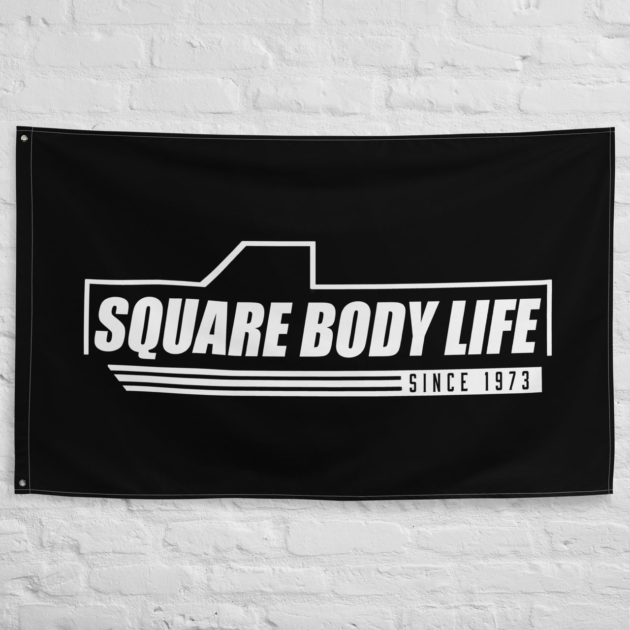 Squarebody Life Flag - Since 1973