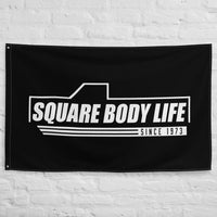 Thumbnail for Squarebody Life Flag - Since 1973