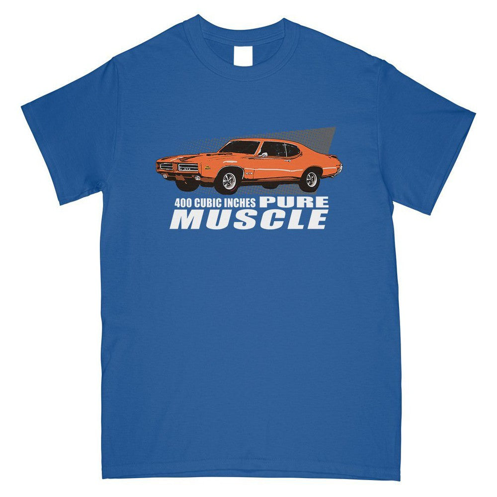 Pontiac GTO Judge T-Shirt-In-Royal-From Aggressive Thread
