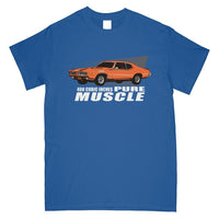 Thumbnail for Pontiac GTO Judge T-Shirt-In-Royal-From Aggressive Thread
