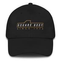 Thumbnail for Square body hat from aggressive thread in black