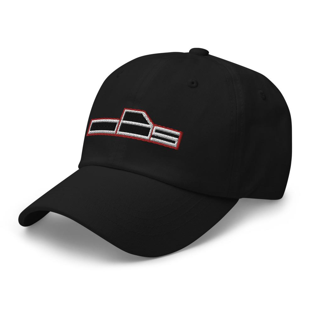 OBS Truck Hat With Adjustable Strap-In-Black-From Aggressive Thread