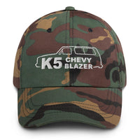 Thumbnail for K5 Blazer hat from aggressive thread in camo