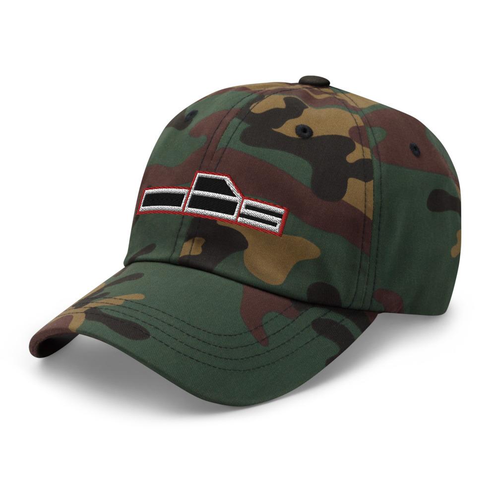 OBS Truck Hat With Adjustable Strap-In-Black-From Aggressive Thread