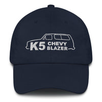Thumbnail for K5 Blazer hat from aggressive thread in navy