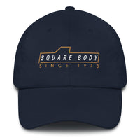 Thumbnail for Square body hat from aggressive thread in navy