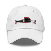 Thumbnail for OBS Truck Hat With Adjustable Strap-In-White-From Aggressive Thread
