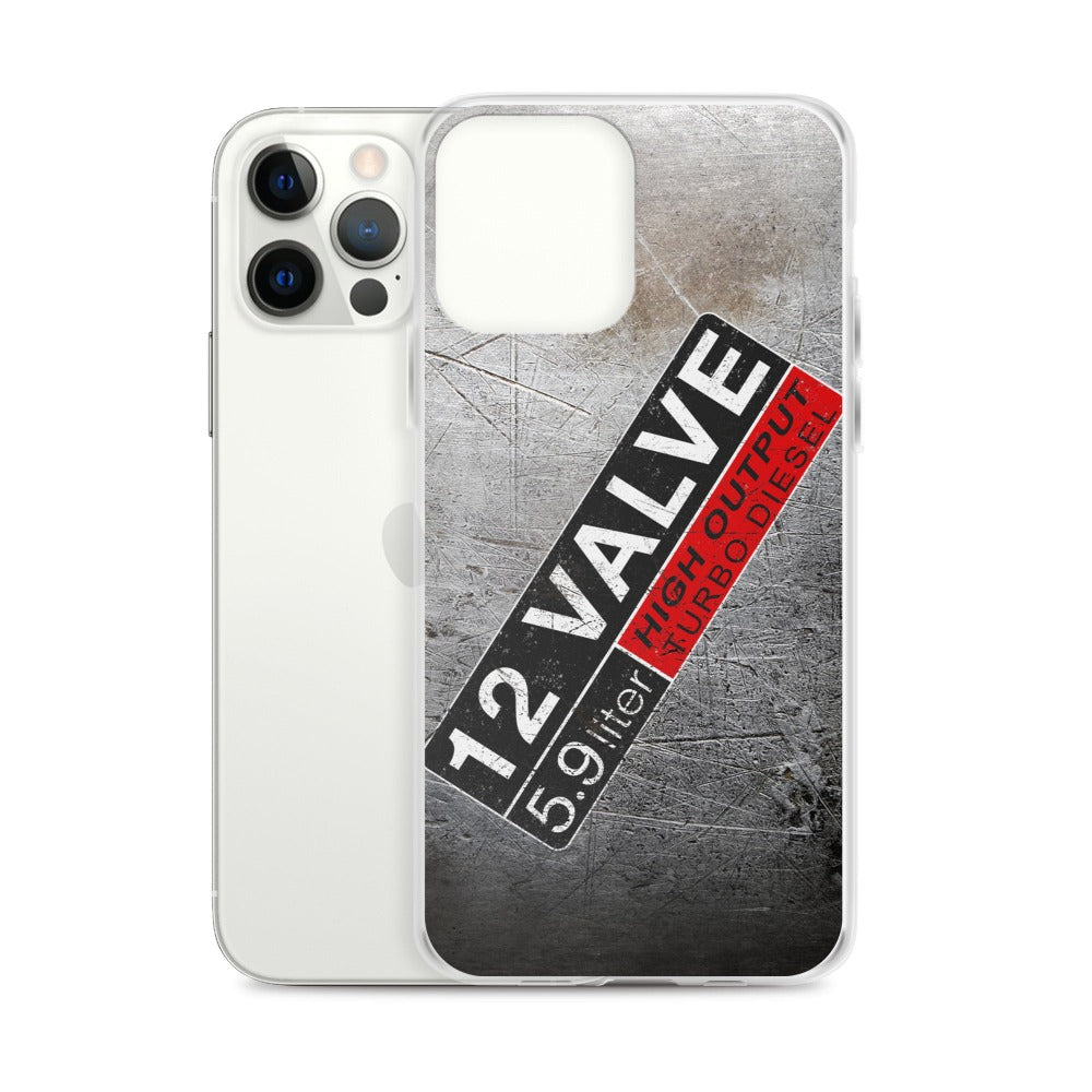 12 Valve Phone case For iPhone®
