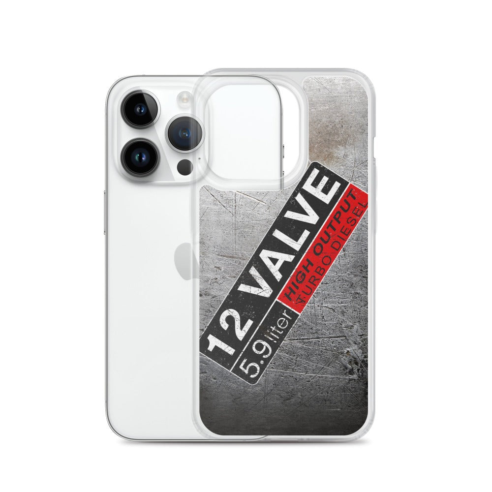 12 Valve Phone case For iPhone®