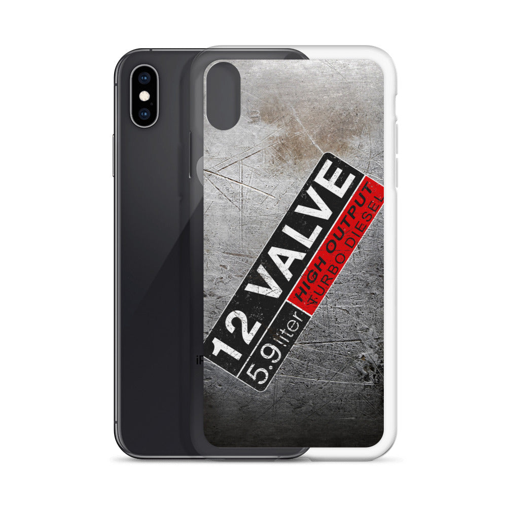 12 Valve 5.9 Diesel Engine Phone case For iPhone®
