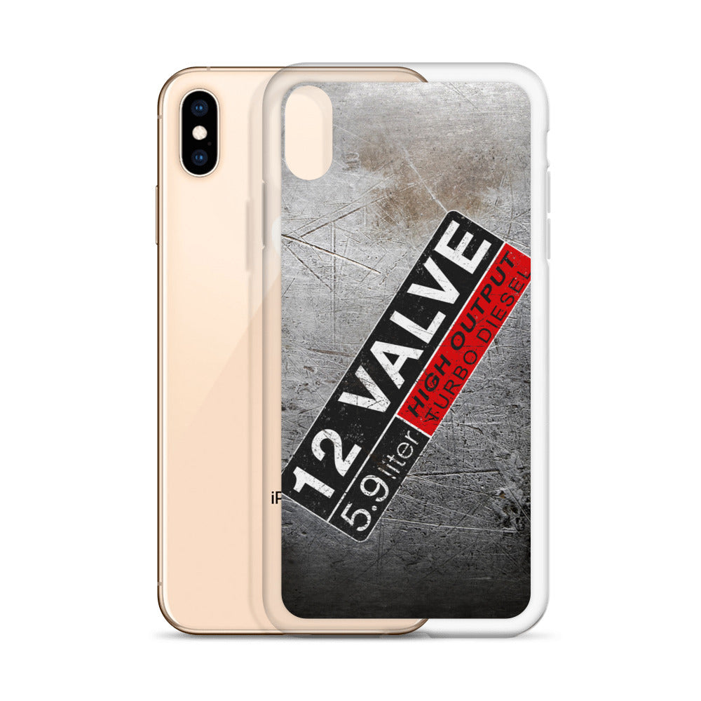 12 Valve 5.9 Diesel Engine Phone case For iPhone®