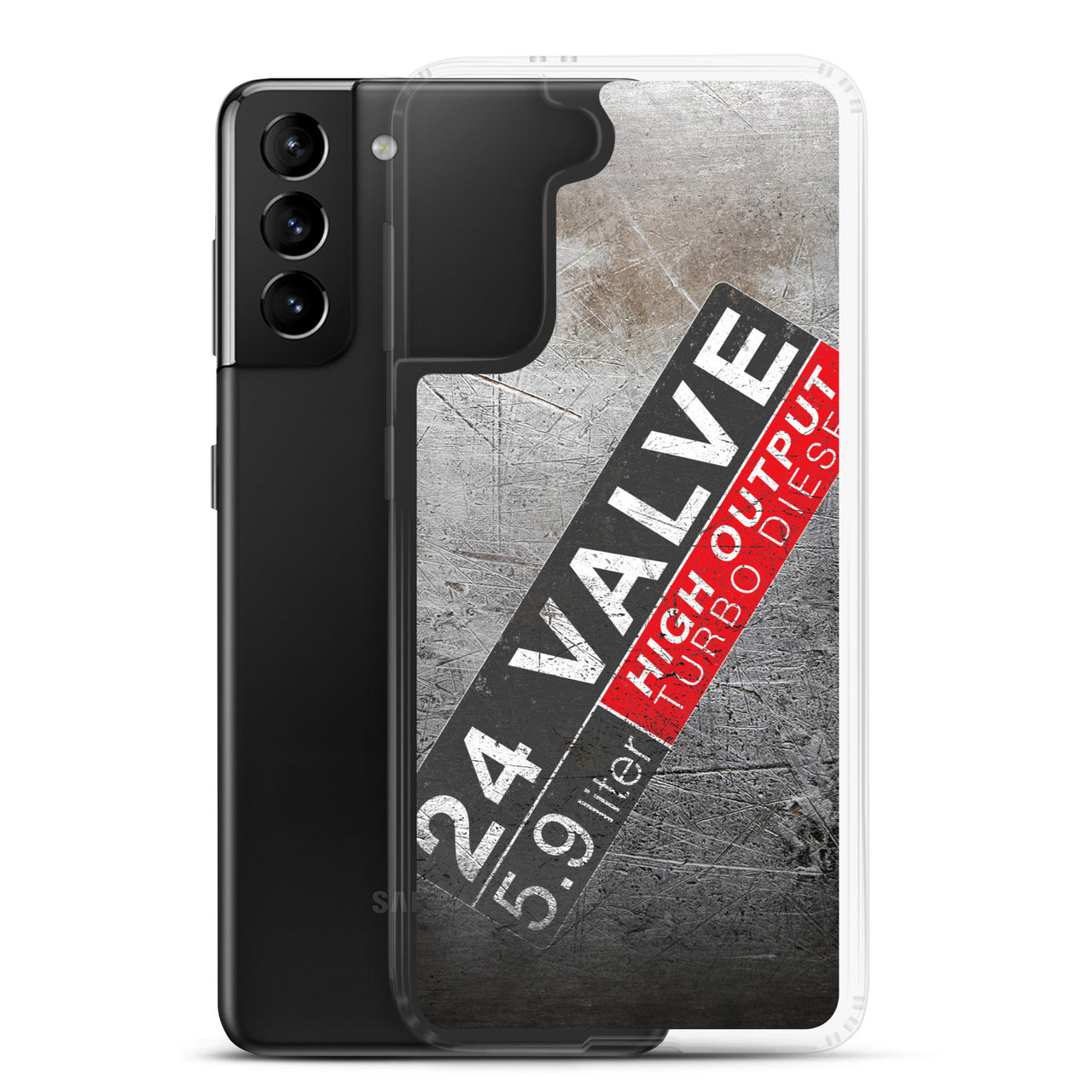 24 Valve 5.9 Diesel Phone Case for Samsung®