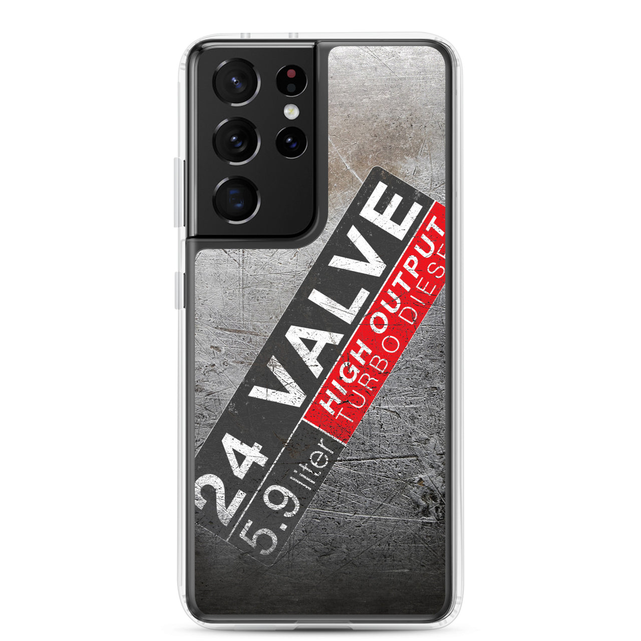 24 Valve 5.9 Diesel Phone Case for Samsung®