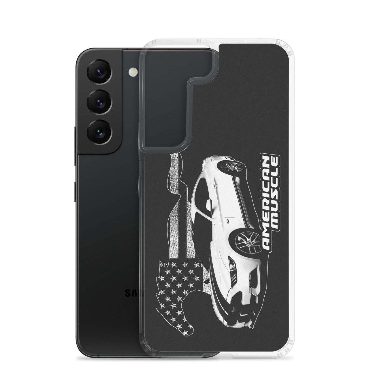 Late Model Mustang Protective Samsung Phone Case-In-Samsung Galaxy S22-From Aggressive Thread