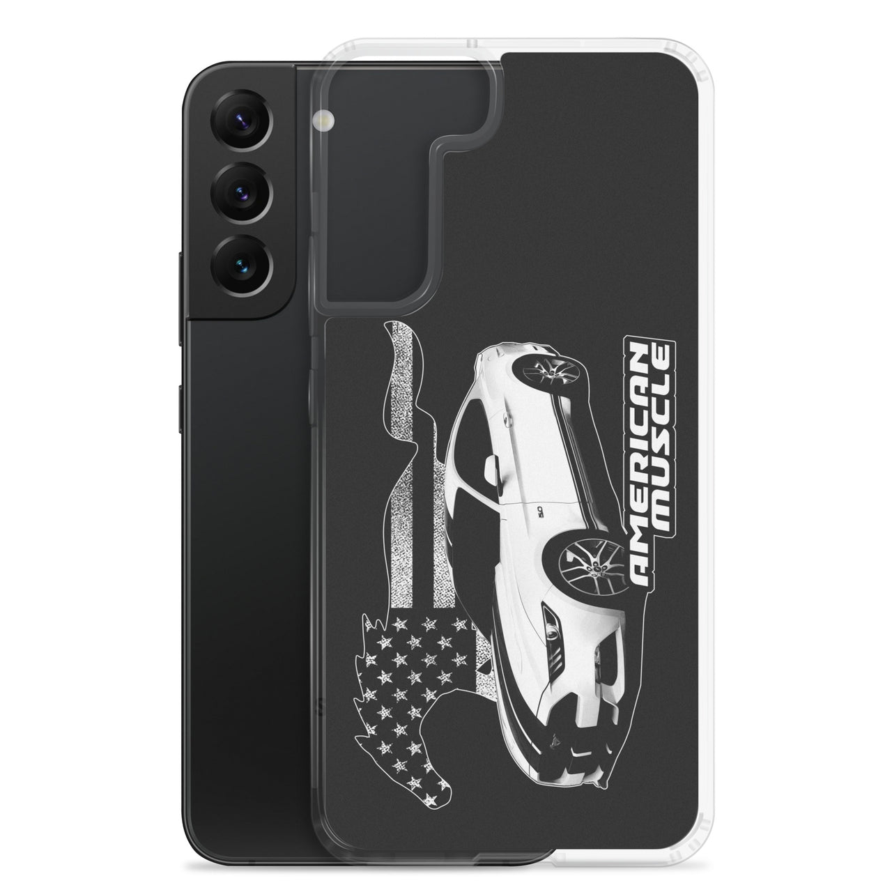 Late Model Mustang Protective Samsung Phone Case-In-Samsung Galaxy S22 Plus-From Aggressive Thread