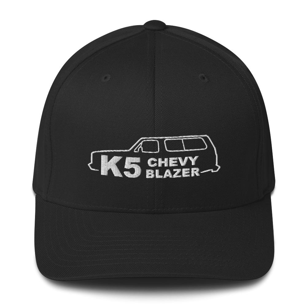 K5 Blazer Hat From Aggressive Thread - Color Black