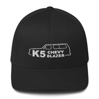 Thumbnail for K5 Blazer Hat From Aggressive Thread - Color Black