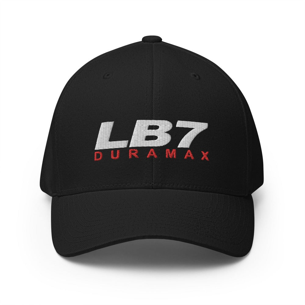 lb7 duramax hat - black