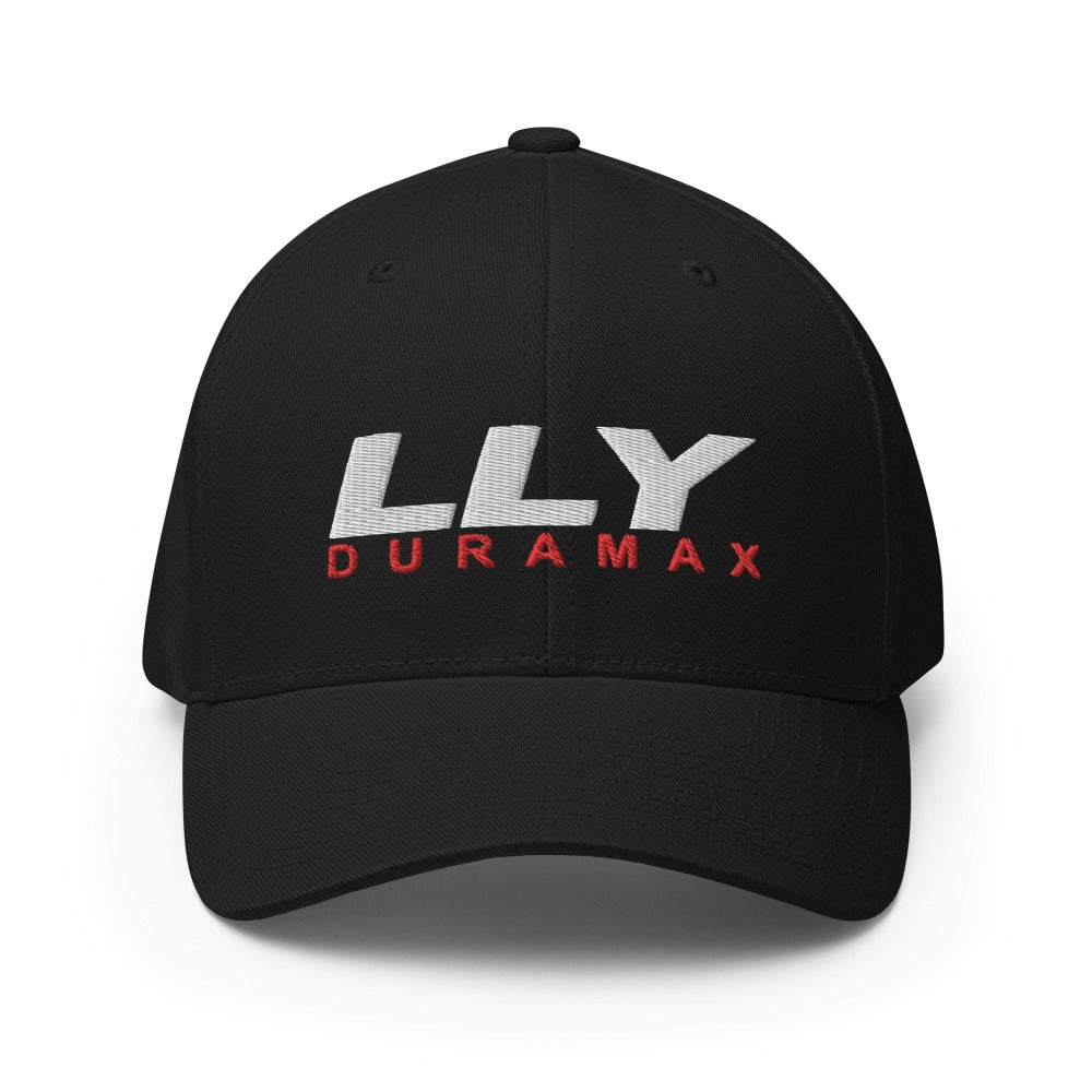 lly duramax hat - black