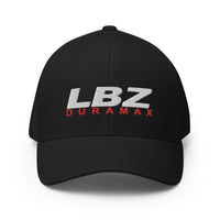 Thumbnail for LBZ Duramax Hat Flexfit Basesball Cap-In-Black-From Aggressive Thread
